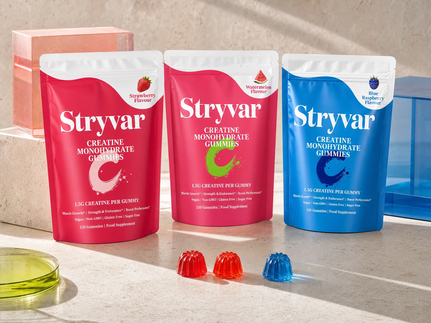 The $100 Stryvar bundle with one pouch of every flavour